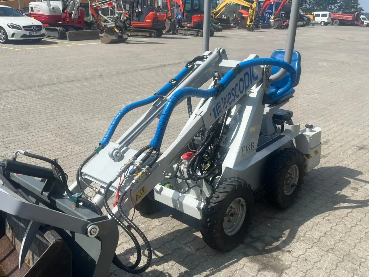 Billede 5 - MultiOne f18b  Telescopic med læsseskovl og siloklo
