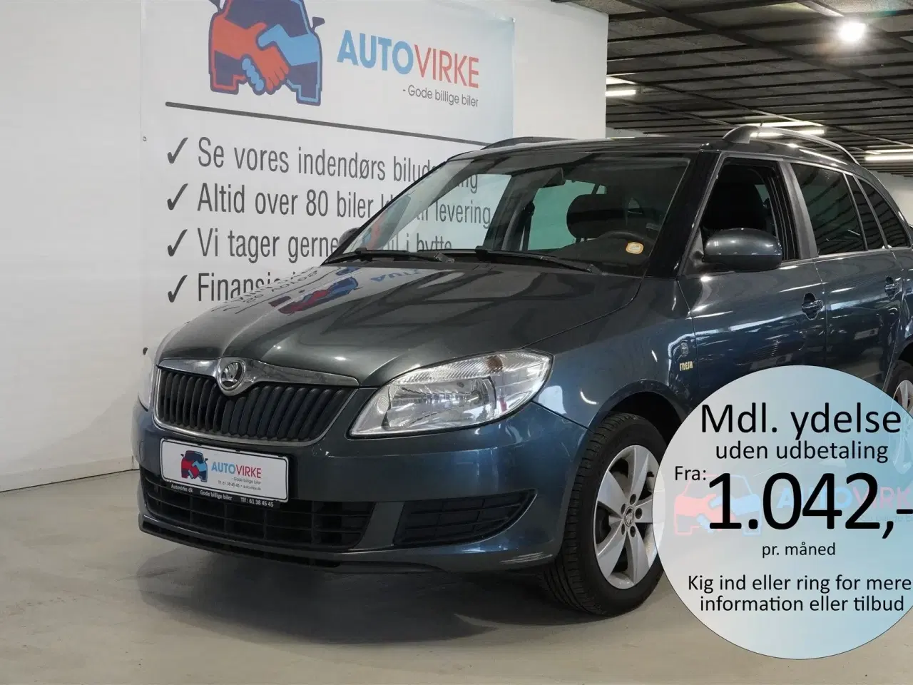 Billede 1 - Skoda Fabia Combi 1,2 TSI Ambition 86HK Stc
