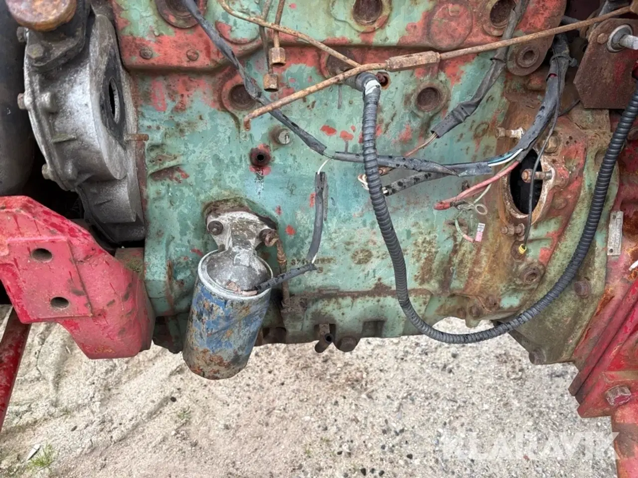 Billede 12 - Traktor Ford BM500