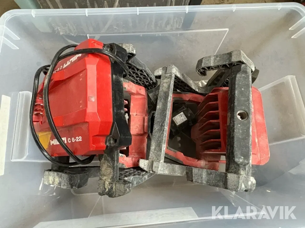 Billede 4 - Belysning Hilti SL 6-22 4 dele