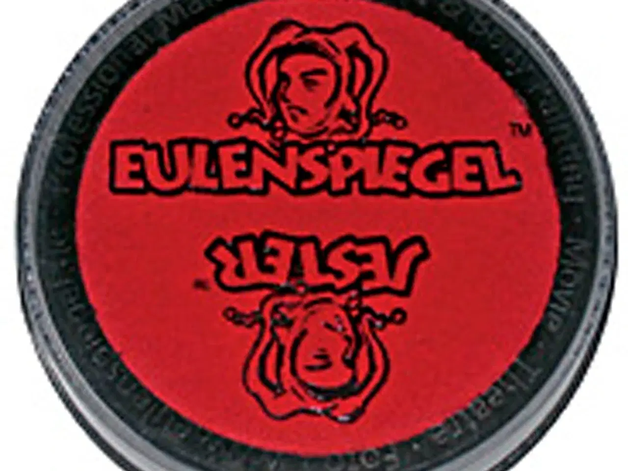 Billede 1 - Eulenspiegel Ansigtsmaling, royal red, 20ml/ 1 ds.