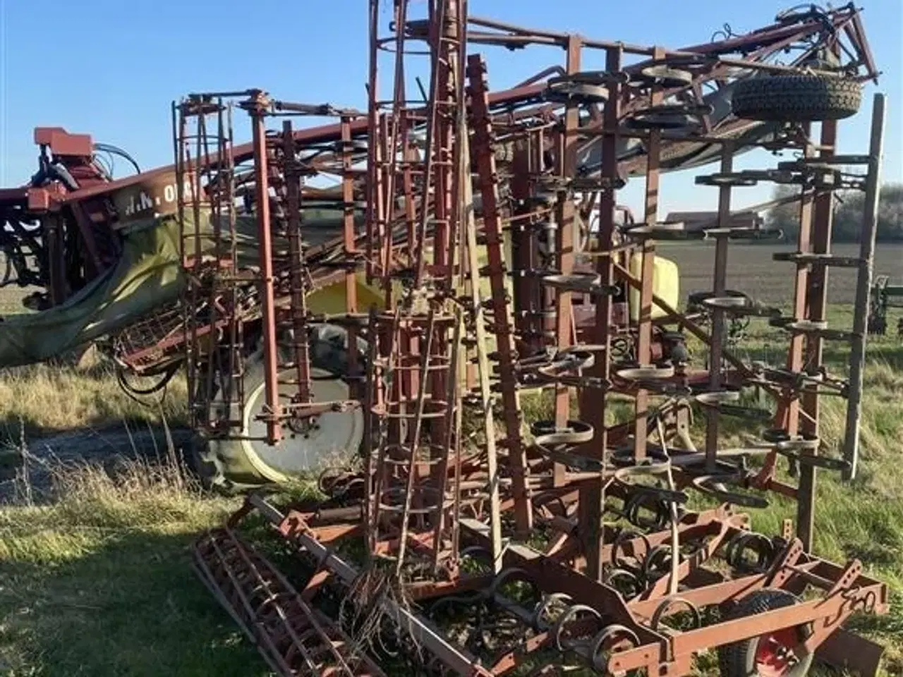 Billede 3 - FMA 5,8 meter med planerplanke, efterharve og rotorsmulrer