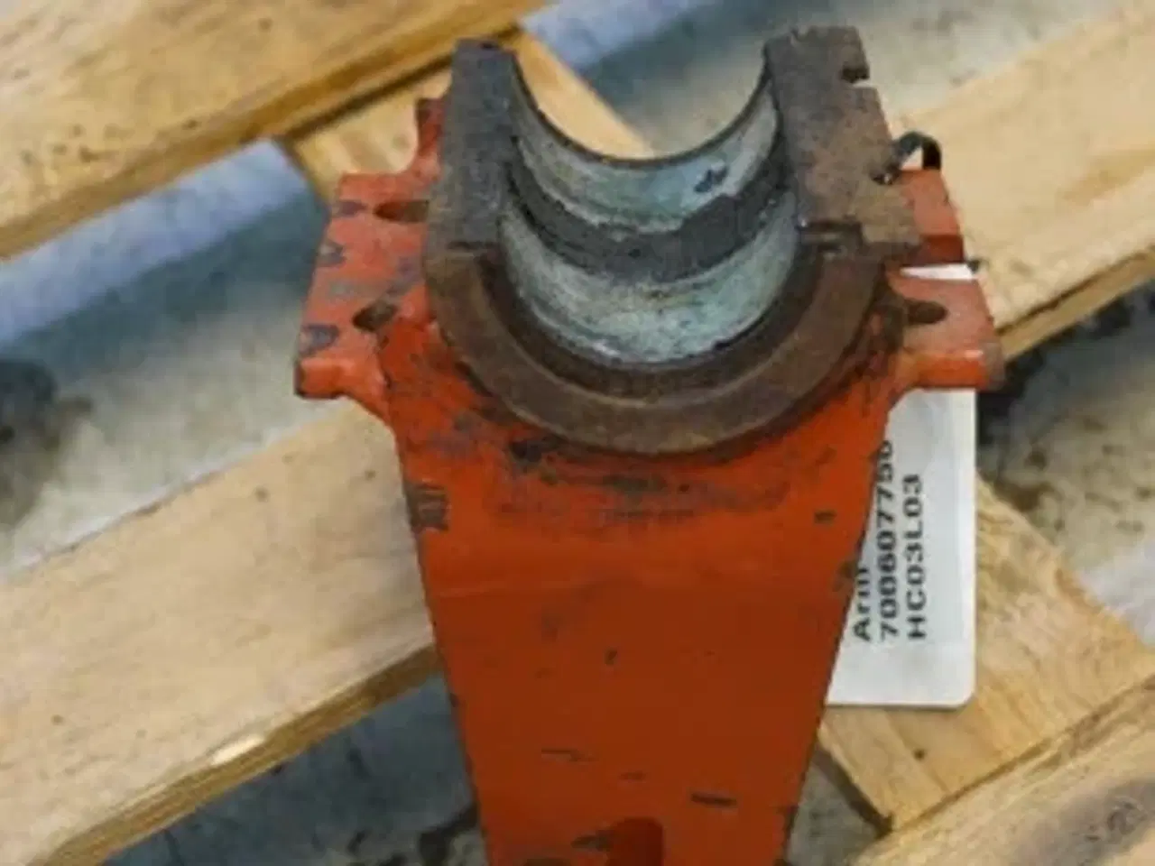 Billede 4 - Hesston 4700 Gaffel 700607756