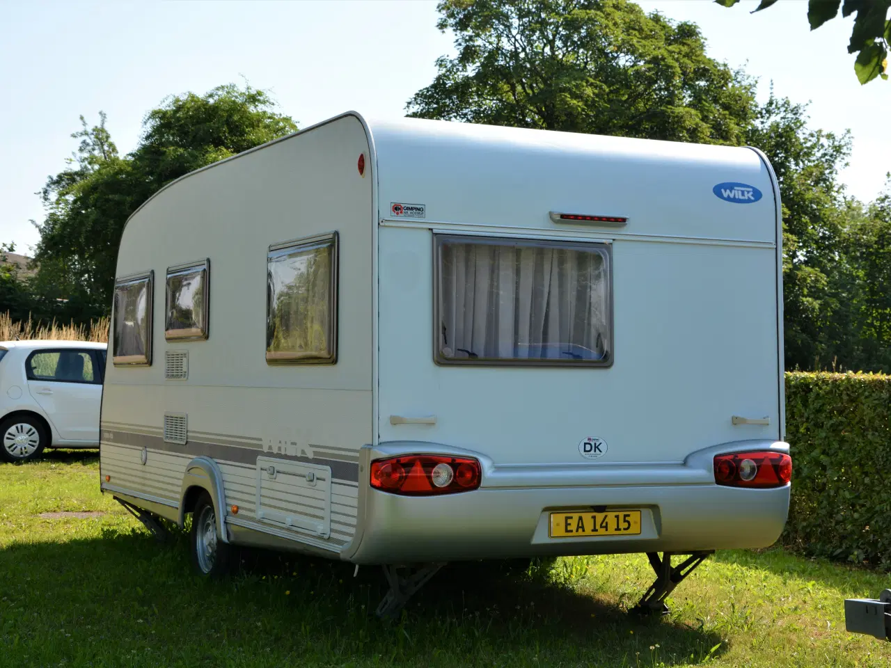 Billede 3 - Absolut velholdt Wilk