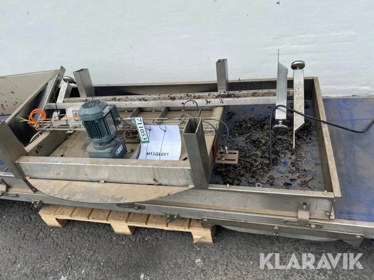 Billede 6 - Transportbånd Conveyor Lines LTD oscillating Belt conveyor