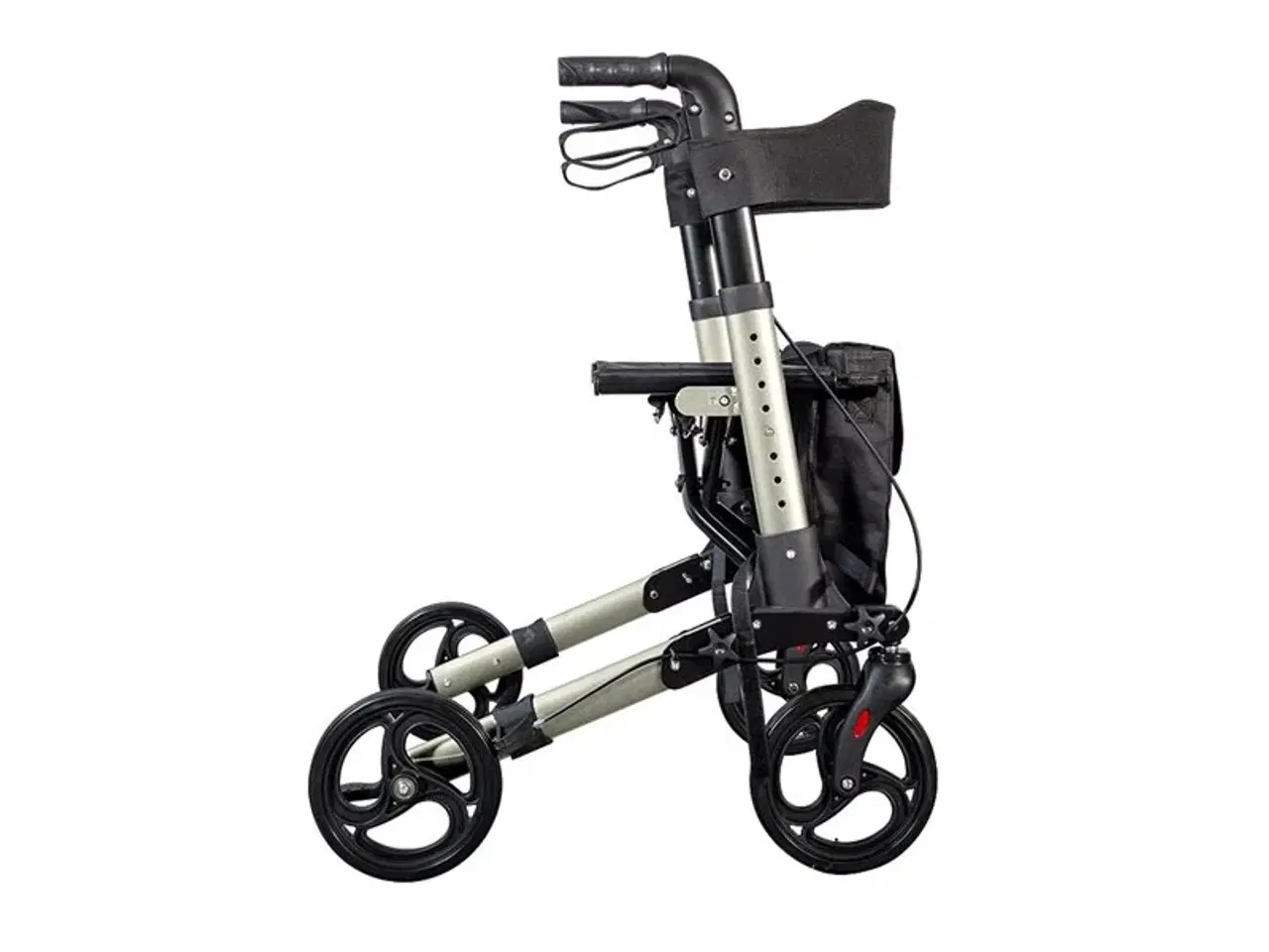 Billede 2 - Lindebjerg Rollator - SPAR 800 - HF-150 - Metal grøn