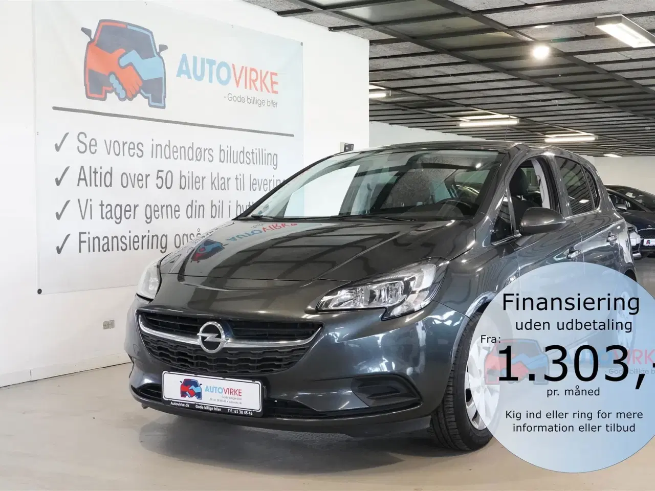 Billede 1 - Opel Corsa 1,4 Enjoy Start/Stop 90HK 5d