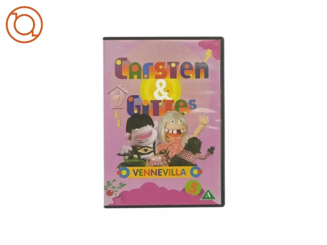 Billede 1 - Carsten og Gittes vennevilla 5 (DVD)