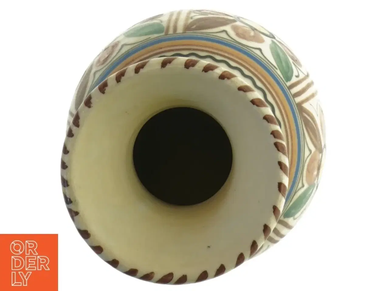 Billede 3 - Keramikvase (str. H. 18,5 cm)