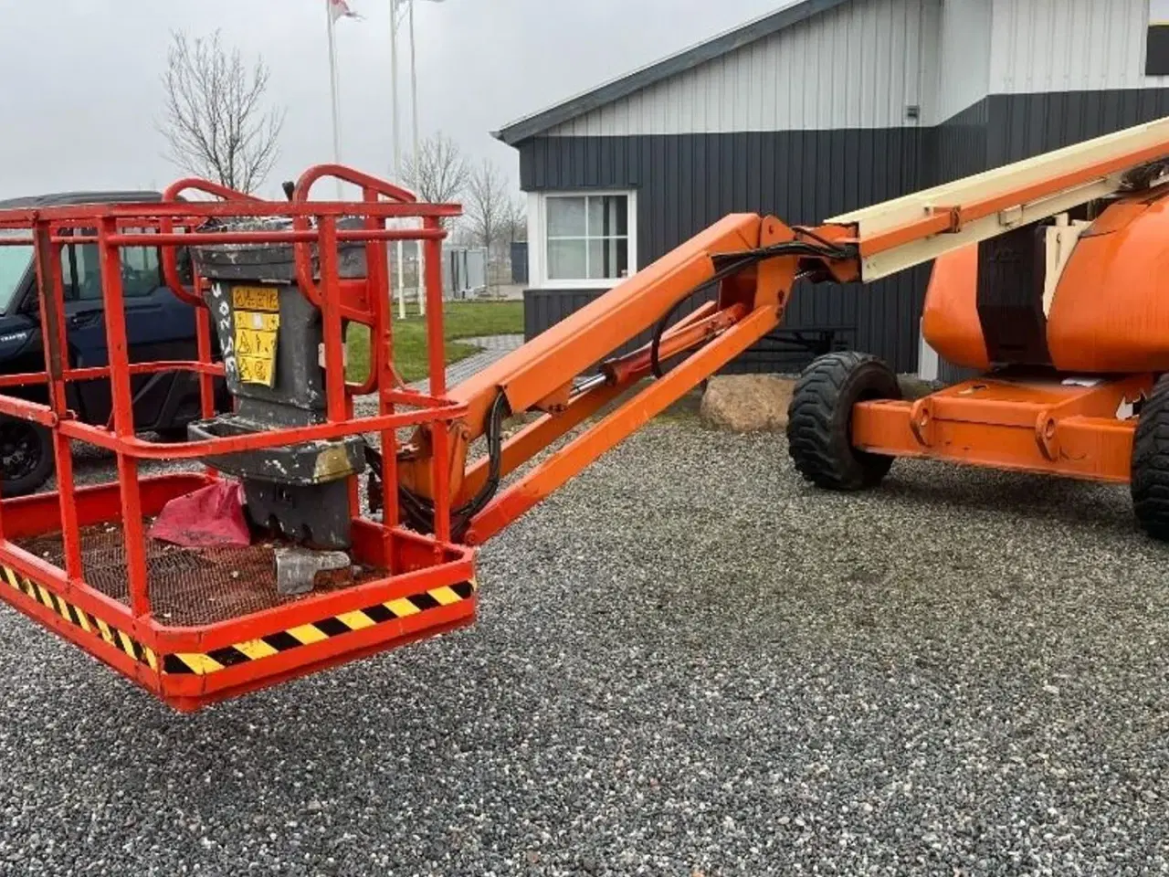 Billede 2 - JLG 600AJ 20 meters bomlift