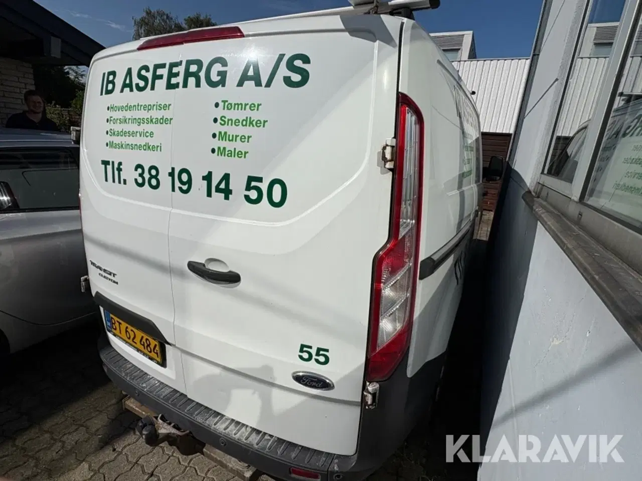 Billede 4 - Varebil Ford Transit Custom 2.0 TDCi