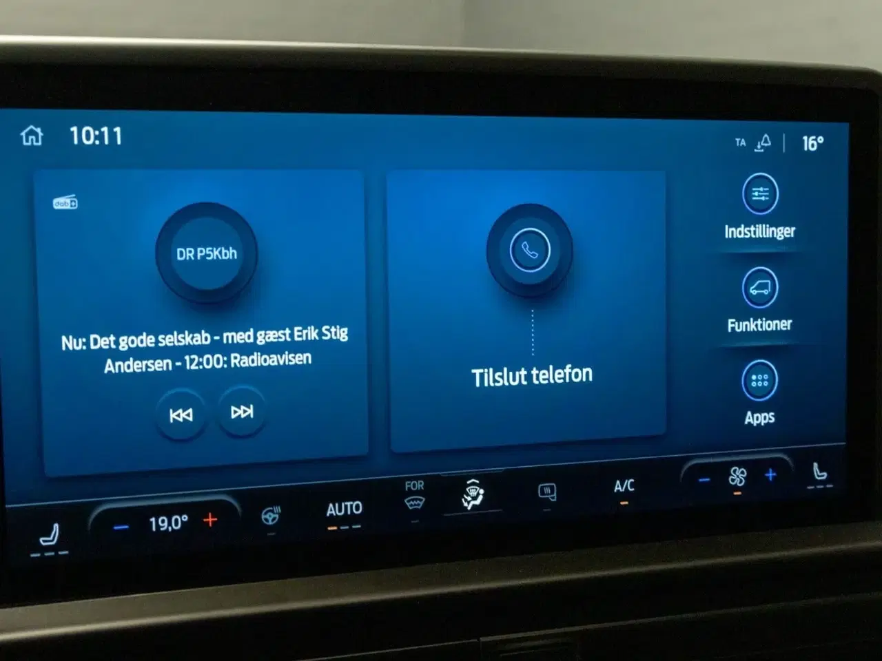 Billede 18 - Ford Transit Custom 300L 2,0 EcoBlue Trend