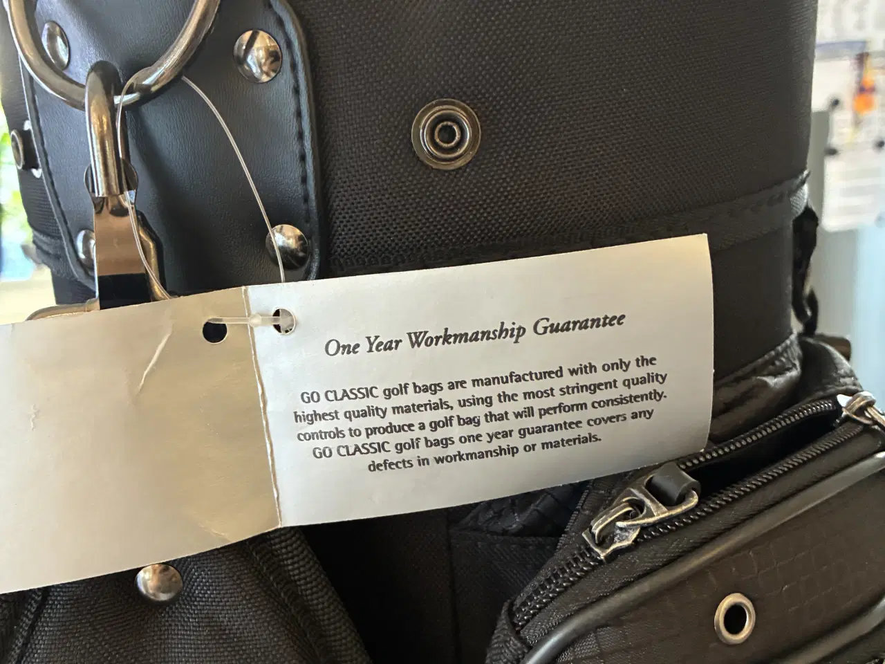 Billede 3 - Spritny vogn Golf-taske