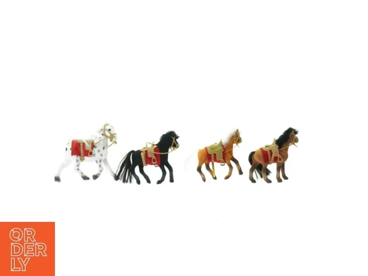 Billede 1 - Heste figurer (str. 10 x 8 cm)