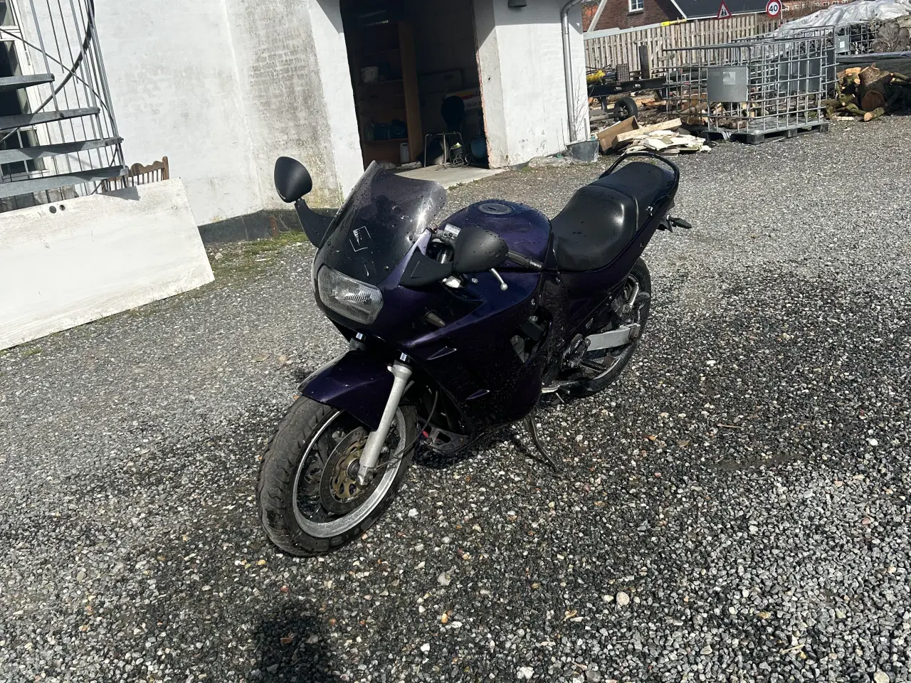Billede 1 - Suzuki gsx 600f