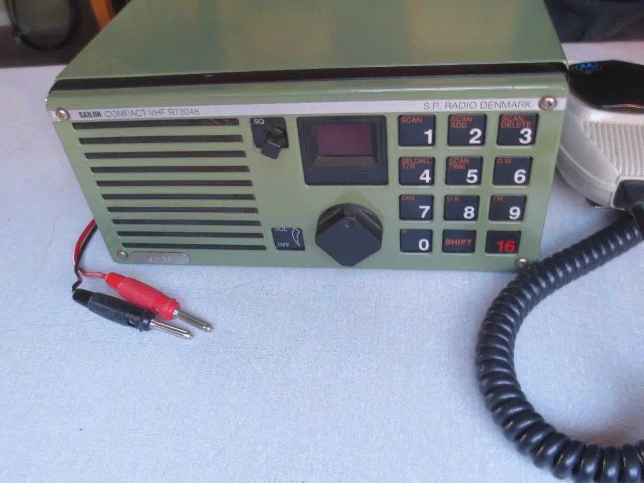 Billede 3 - Maritim VHF Radio SP Sailor 2048.