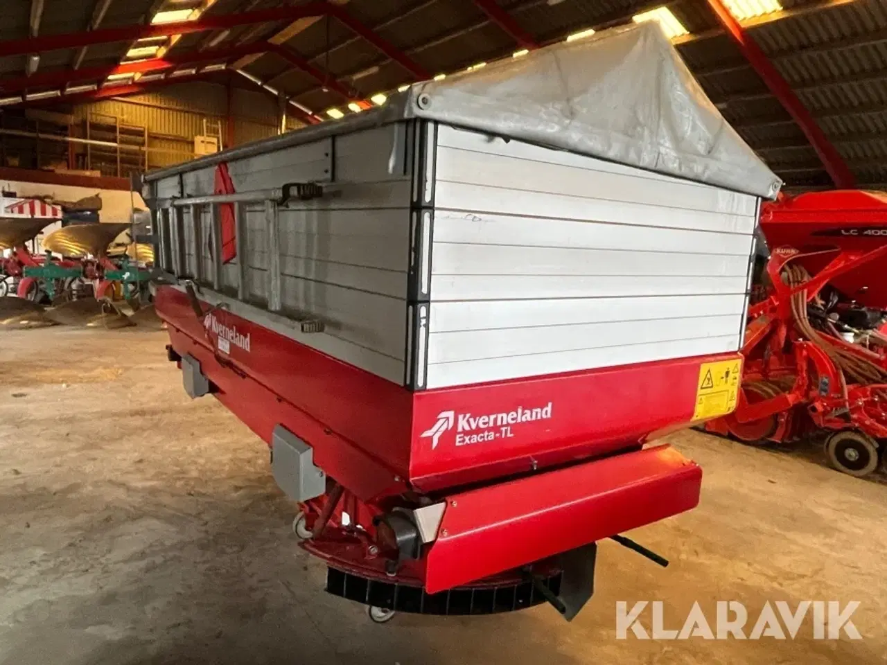 Billede 2 - Gødningsspredere Kverneland EXACIA-IL