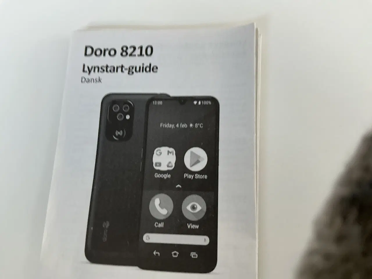 Billede 4 - DORO smartphone 8210 helt ny