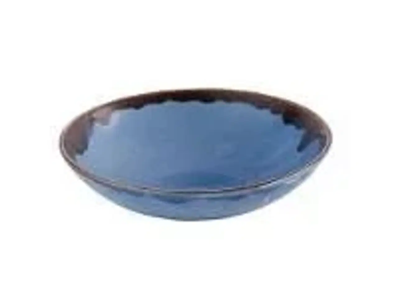 Billede 1 - 12 stk. Tallerken dyb indigo 182 mm Harvest Dudson