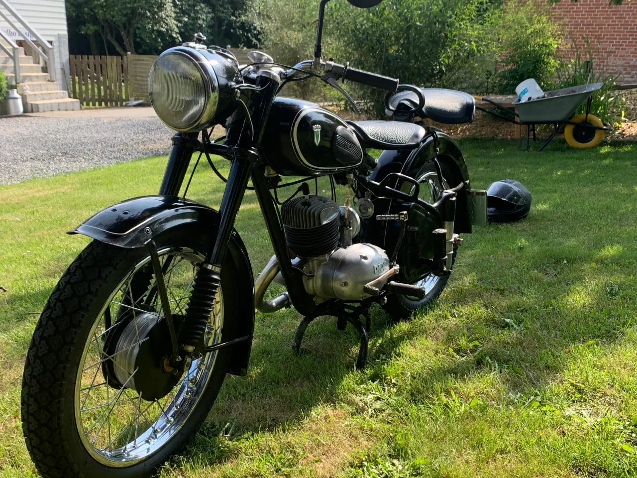 Billede 6 - DKW RT 250/2, årg. 1954.