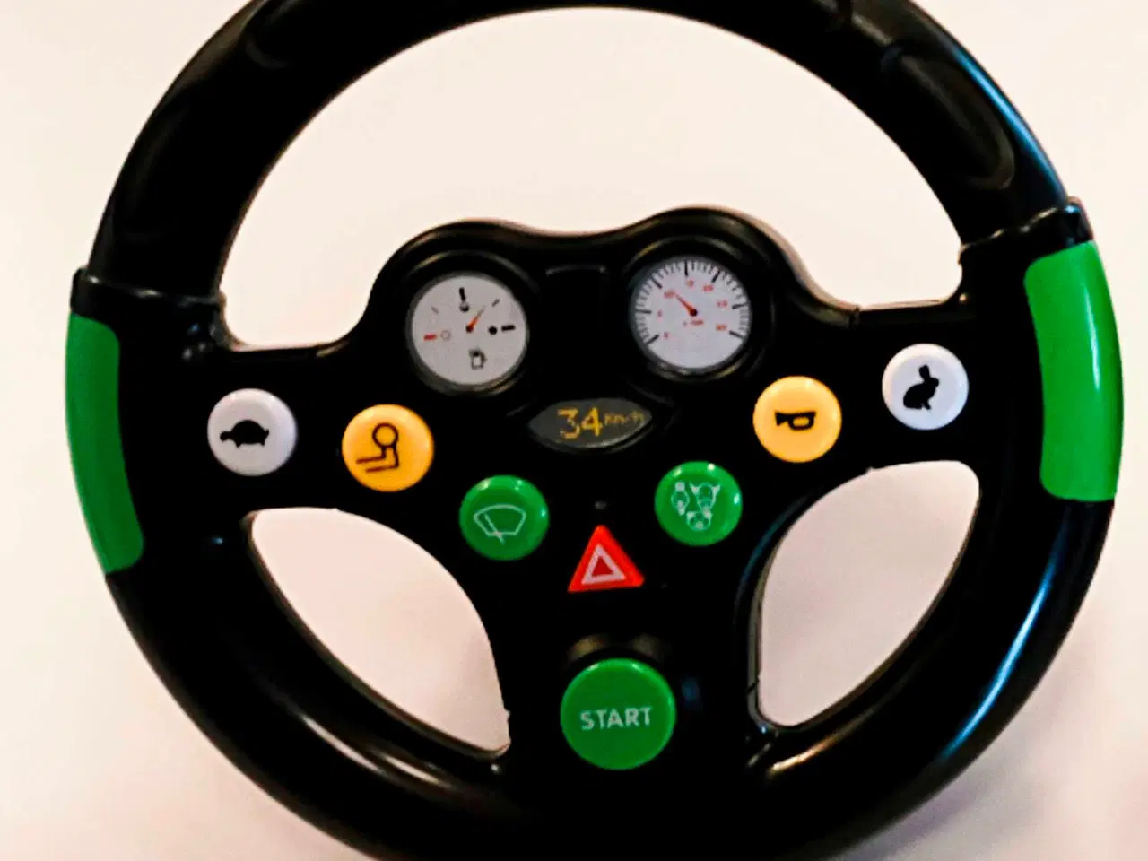 Billede 1 - Traktor rat fra BIG