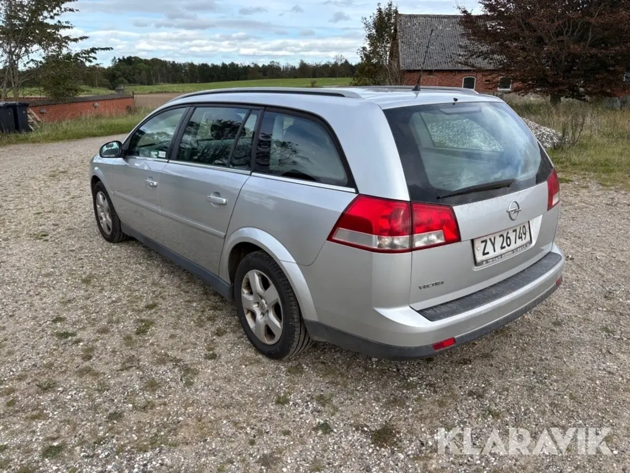 Billede 3 - Personbil Opel Vectra Stationcar Benzin