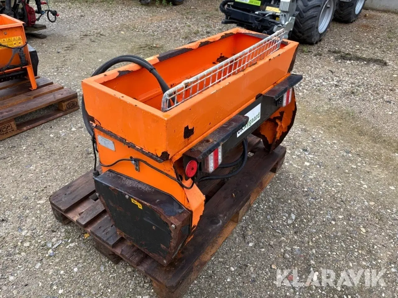 Billede 3 - Saltspreder Hydromann 100 H