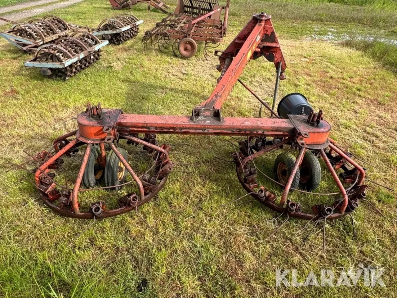 Billede 1 - Kombirive Fransgård RV-390