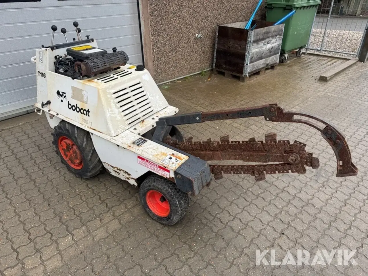 Billede 4 - Kædegraver Bobcat T116