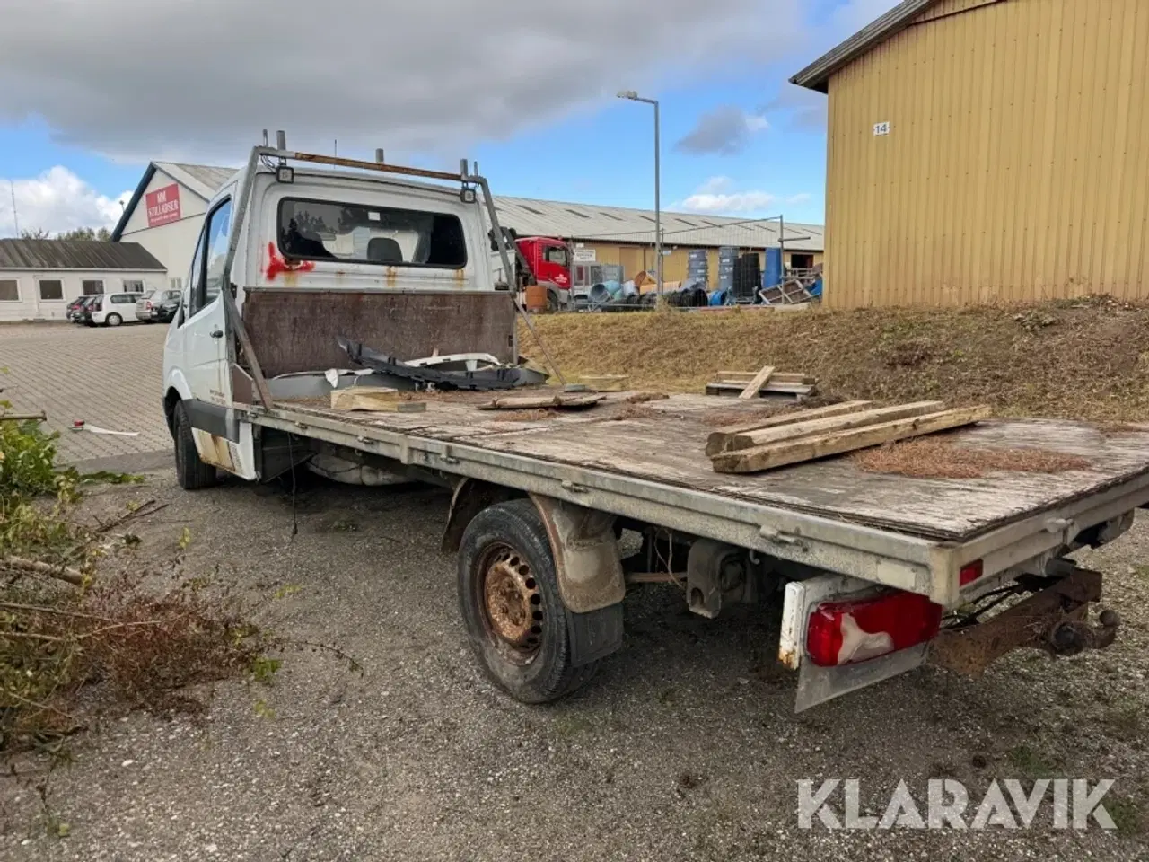 Billede 4 - Ladbil Mercedes-Benz Sprinter 315cdi