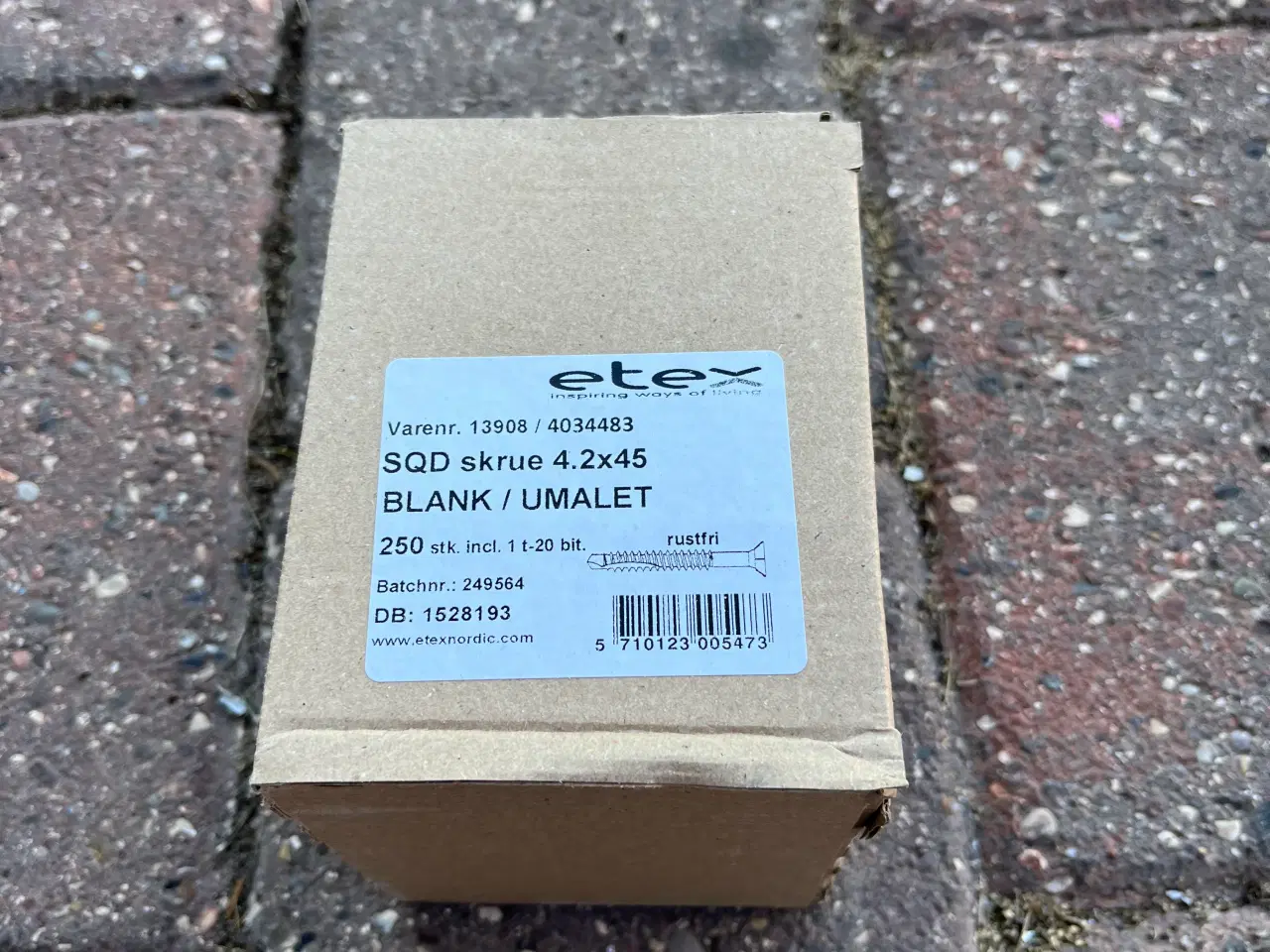 Billede 1 - Etex Cedral/Ivarplank, hvid, planker + materialer