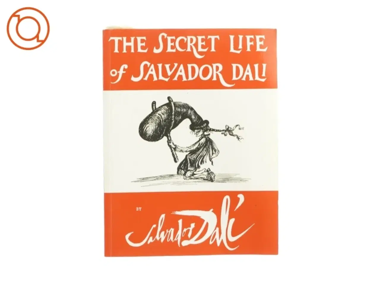 Billede 1 - The Secret Life of Salvador Dali af Salvador Dali (bog)