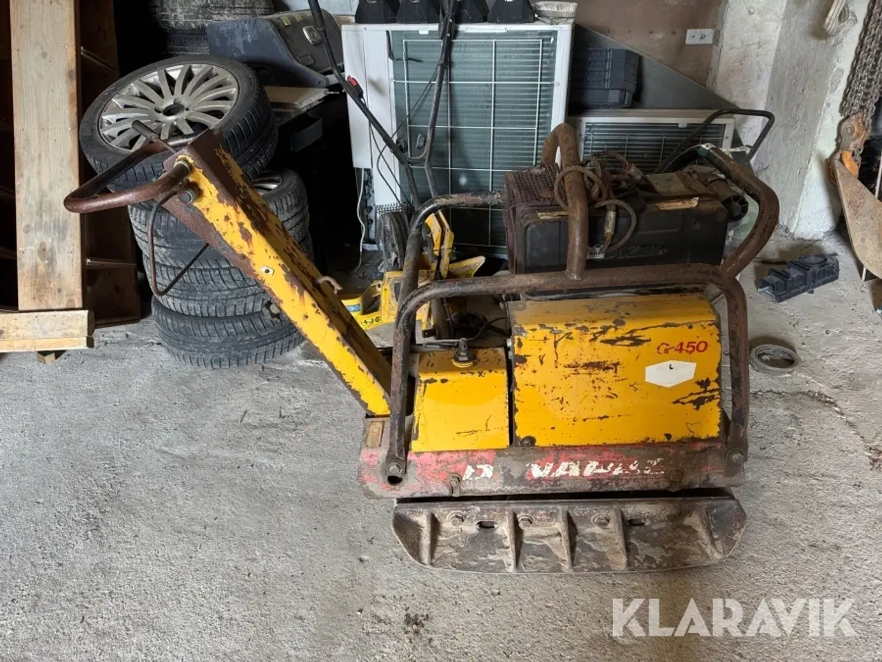 Billede 7 - Pladevibrator Dynapac LG450