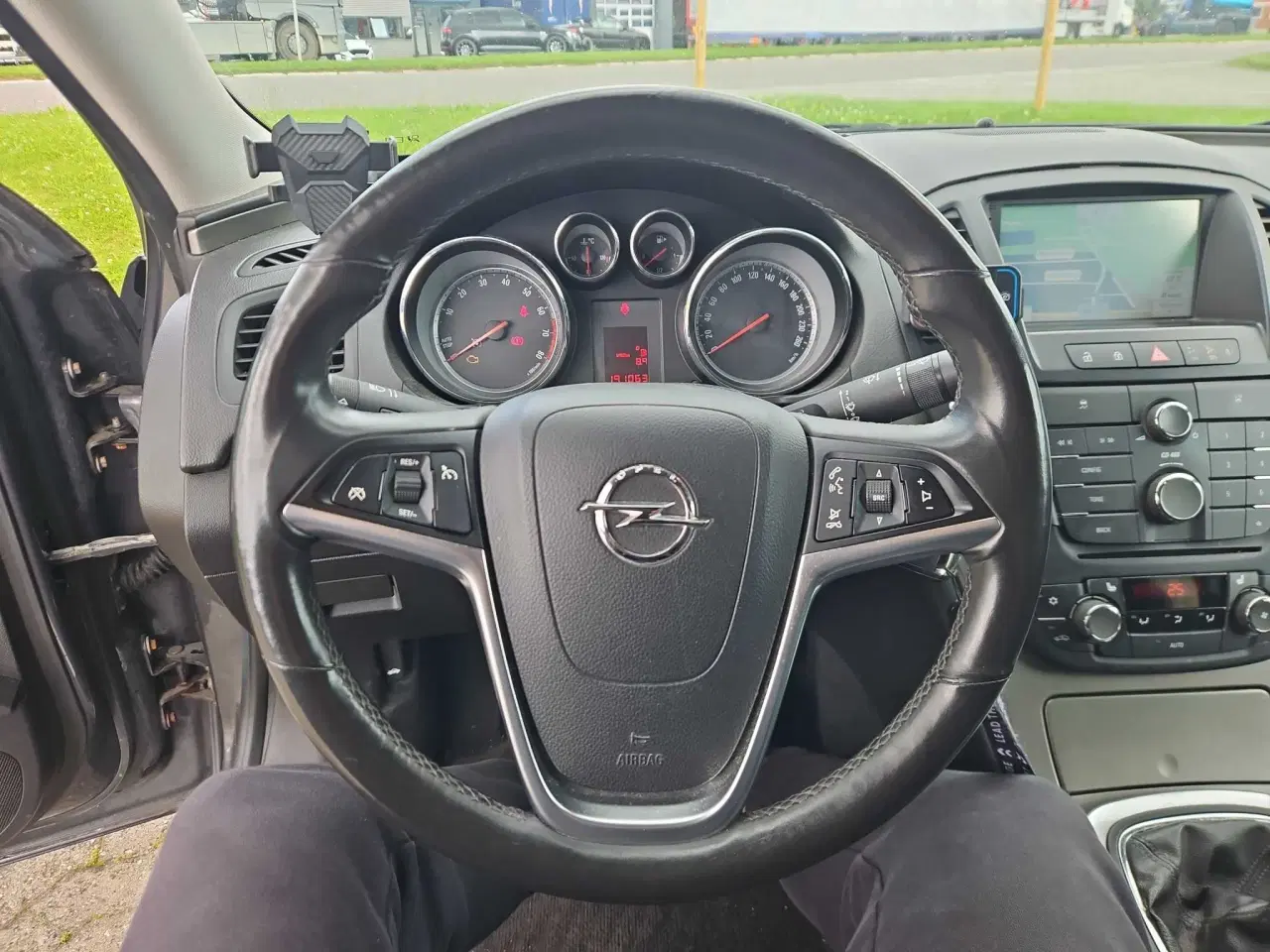 Billede 8 - Opel Insignia 1.4T Benzin – Billigste i Danmark