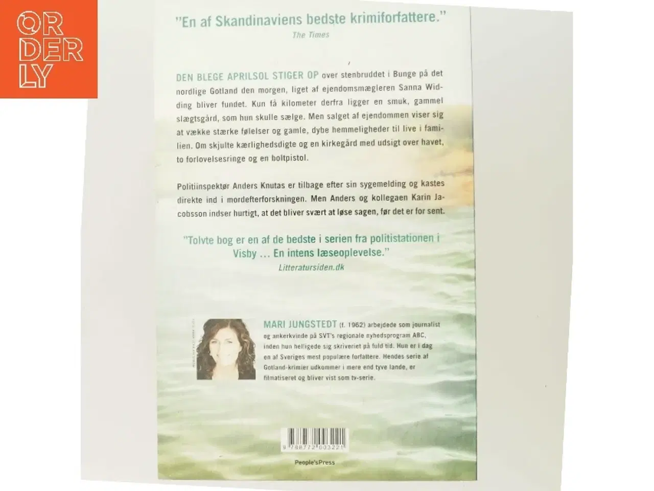 Billede 2 - Den du elsker : kriminalroman af Mari Jungstedt (Bog)
