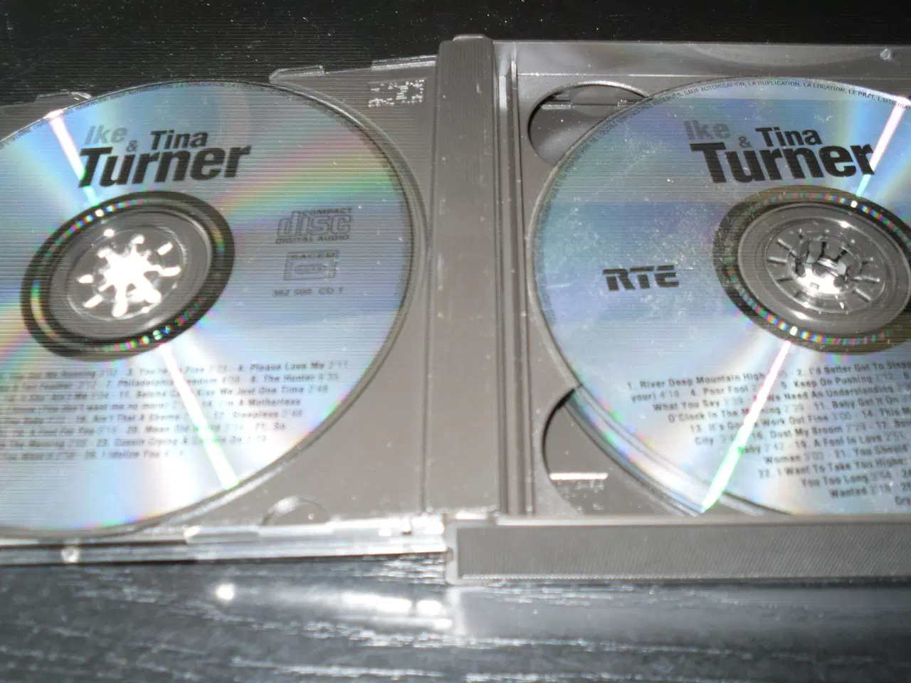 Billede 2 - IKE & TINA TURNER 4 x Cd Box.