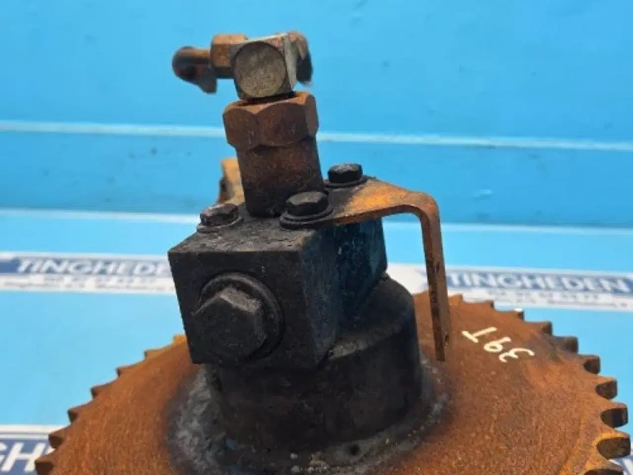 Billede 6 - Claas Variant 385 Tandhjul 8431780