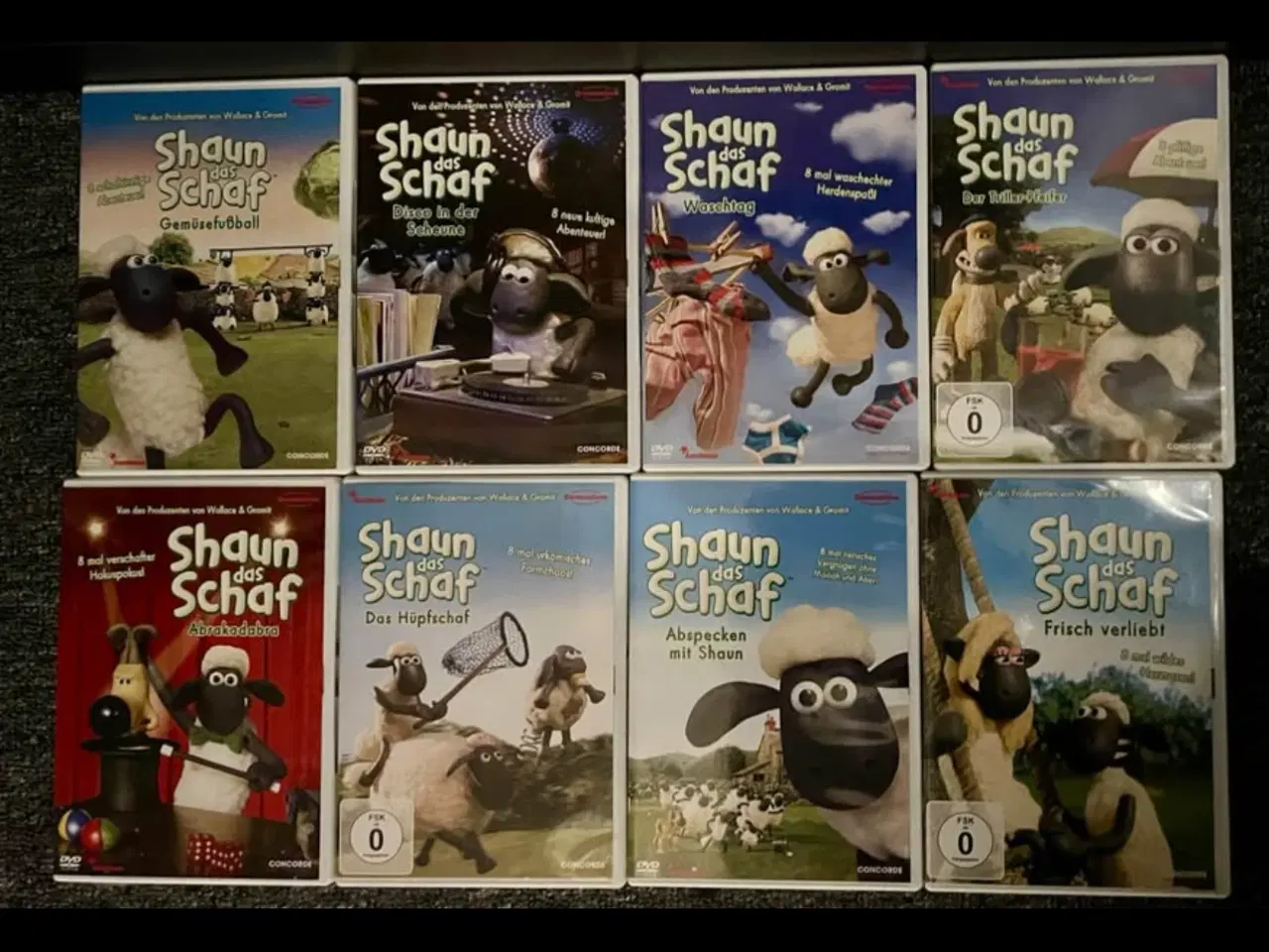 Billede 1 - F for får Frode 8 dvd Shaun the sheep 