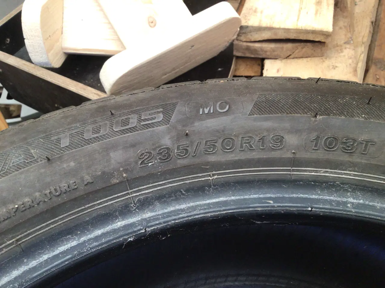 Billede 2 - Sommerdæk til Mercedes Eqa 250 