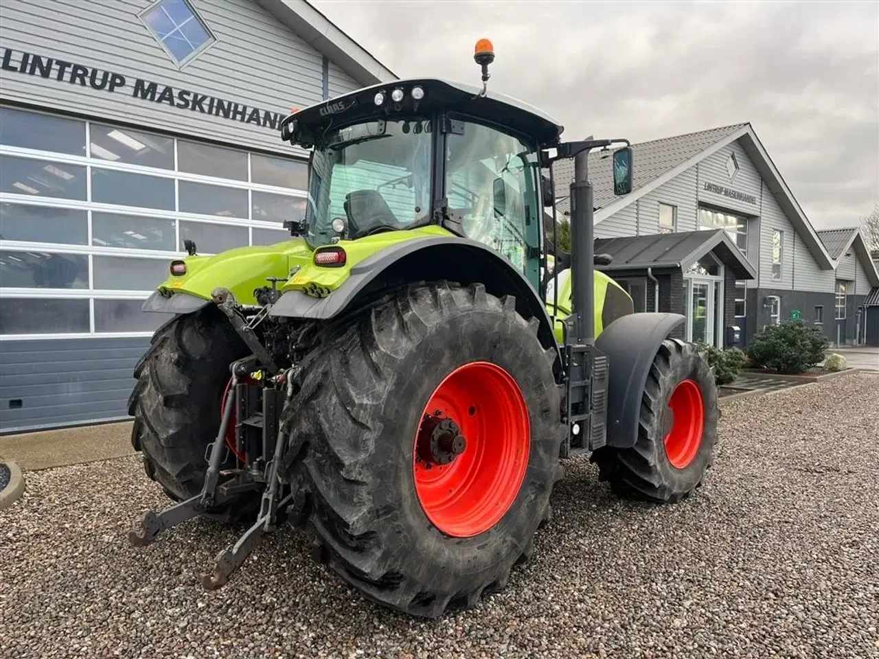 Billede 15 - CLAAS AXION 850 Med Frontlift og front PTO