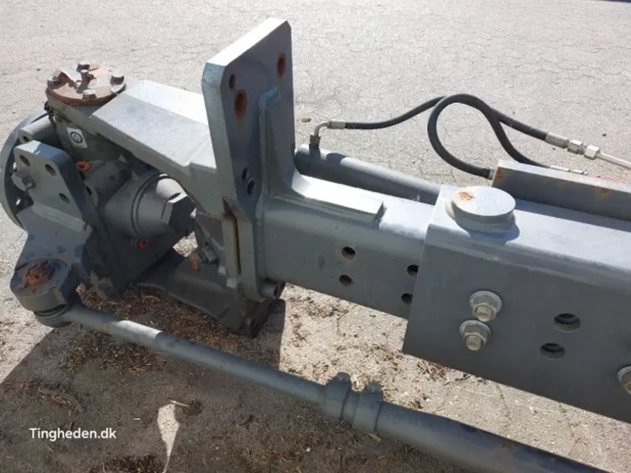 Billede 22 - Claas Lexion 770 Bagaksel 7692600 