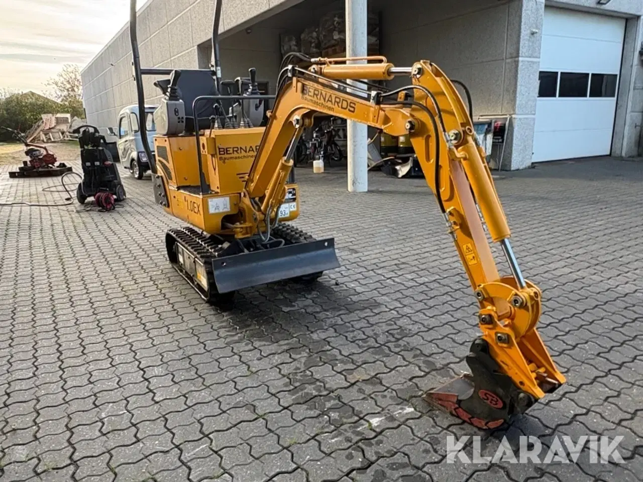 Billede 6 - Minigraver Bernard 1.0 EX