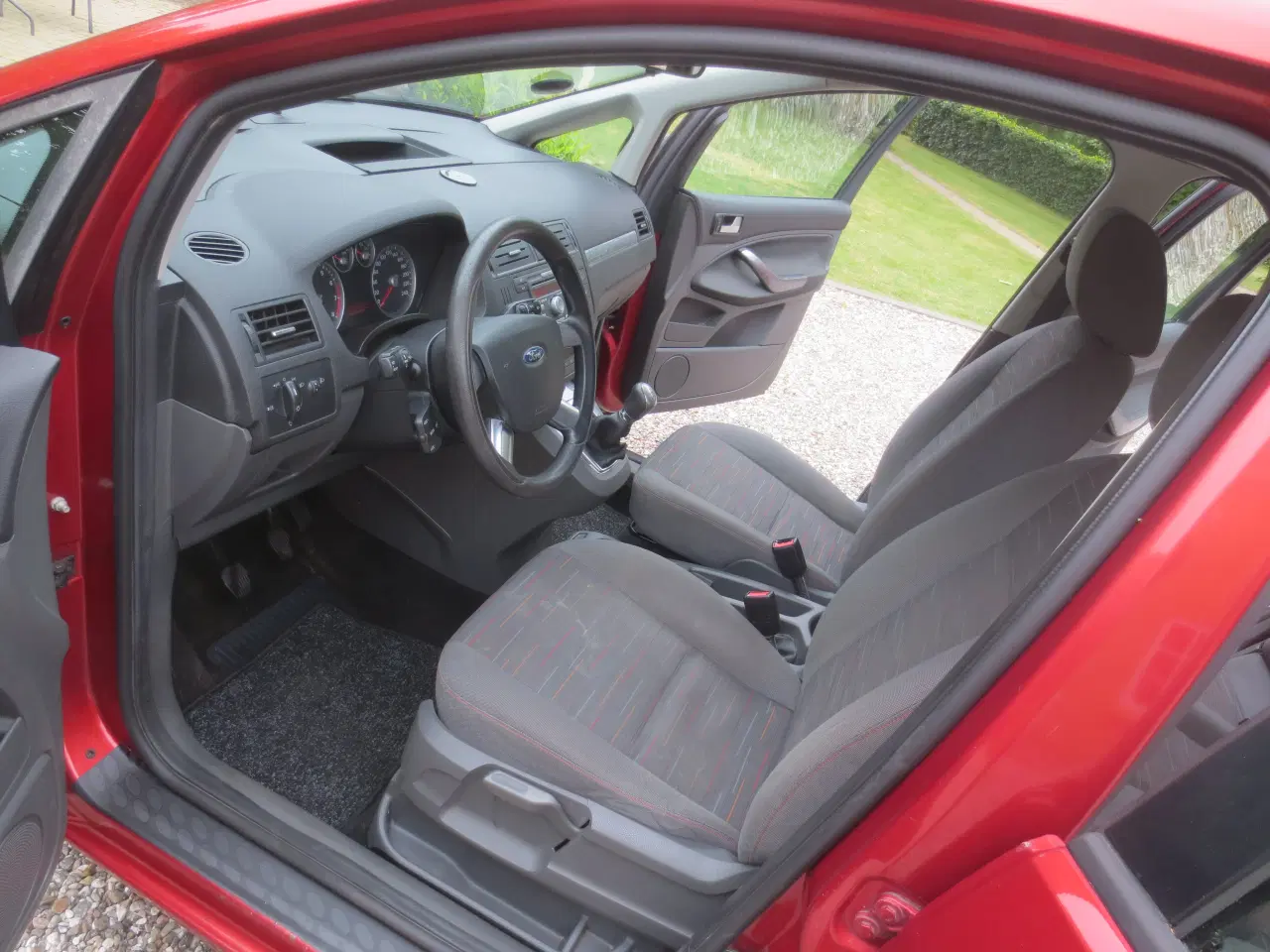 Billede 14 - Ford C - MAX 1.6 i År 2007. Nysynet. 