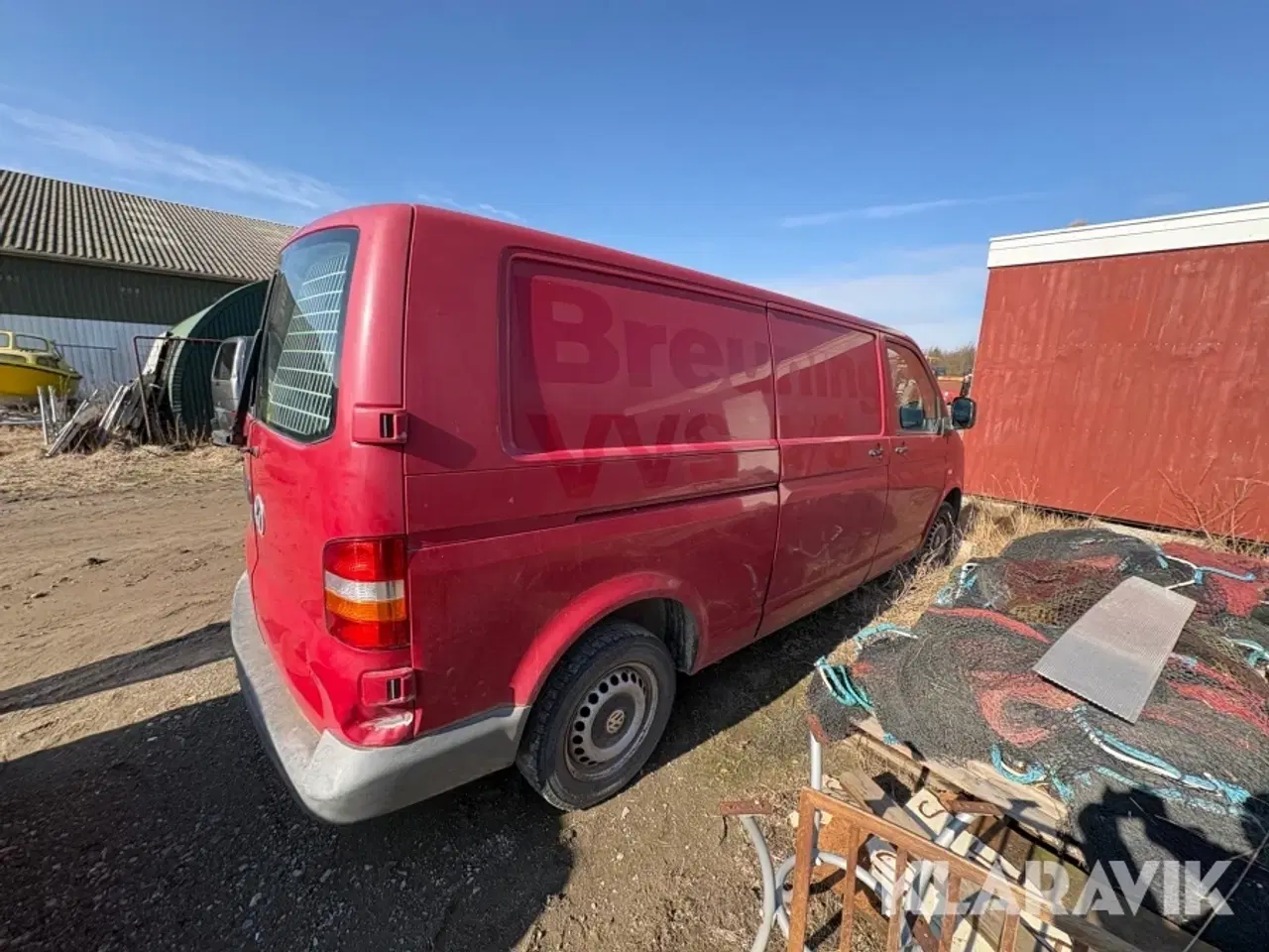 Billede 6 - Varebil Volkswagen Transporter 1.9 Tdi