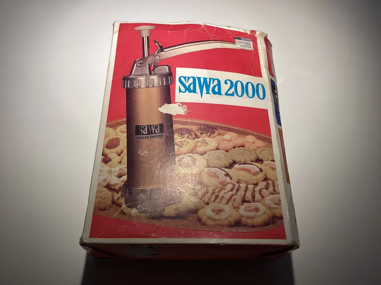 Billede 1 - SAWA 2000 kagesprøjte i original kasse
