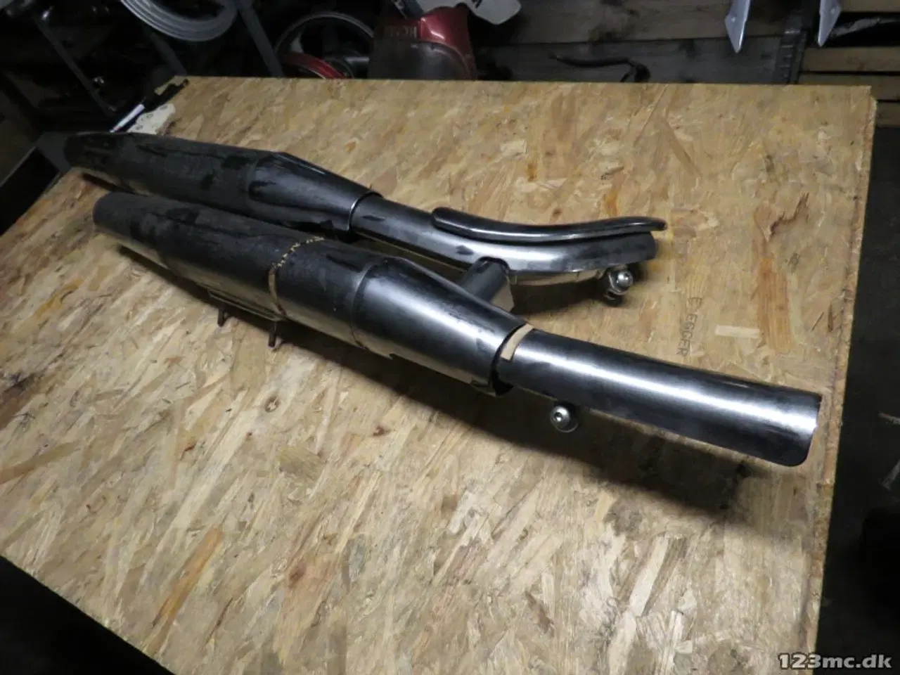 Billede 1 - Udstødning Suzuki M800