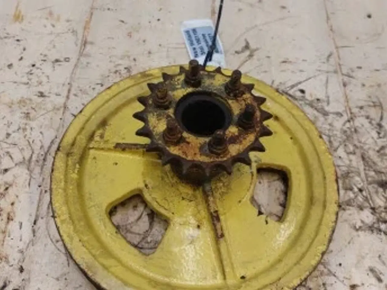 Billede 9 - New Holland 1520 Remskive Stel 1501106