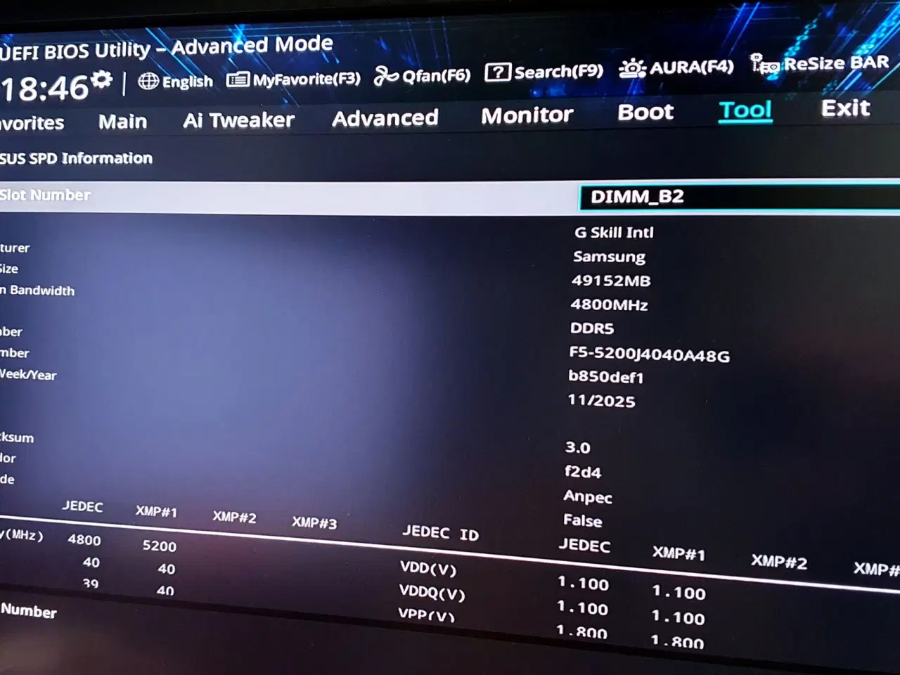 Billede 7 - 96 GB DDR5 - G.Skill Flare X5