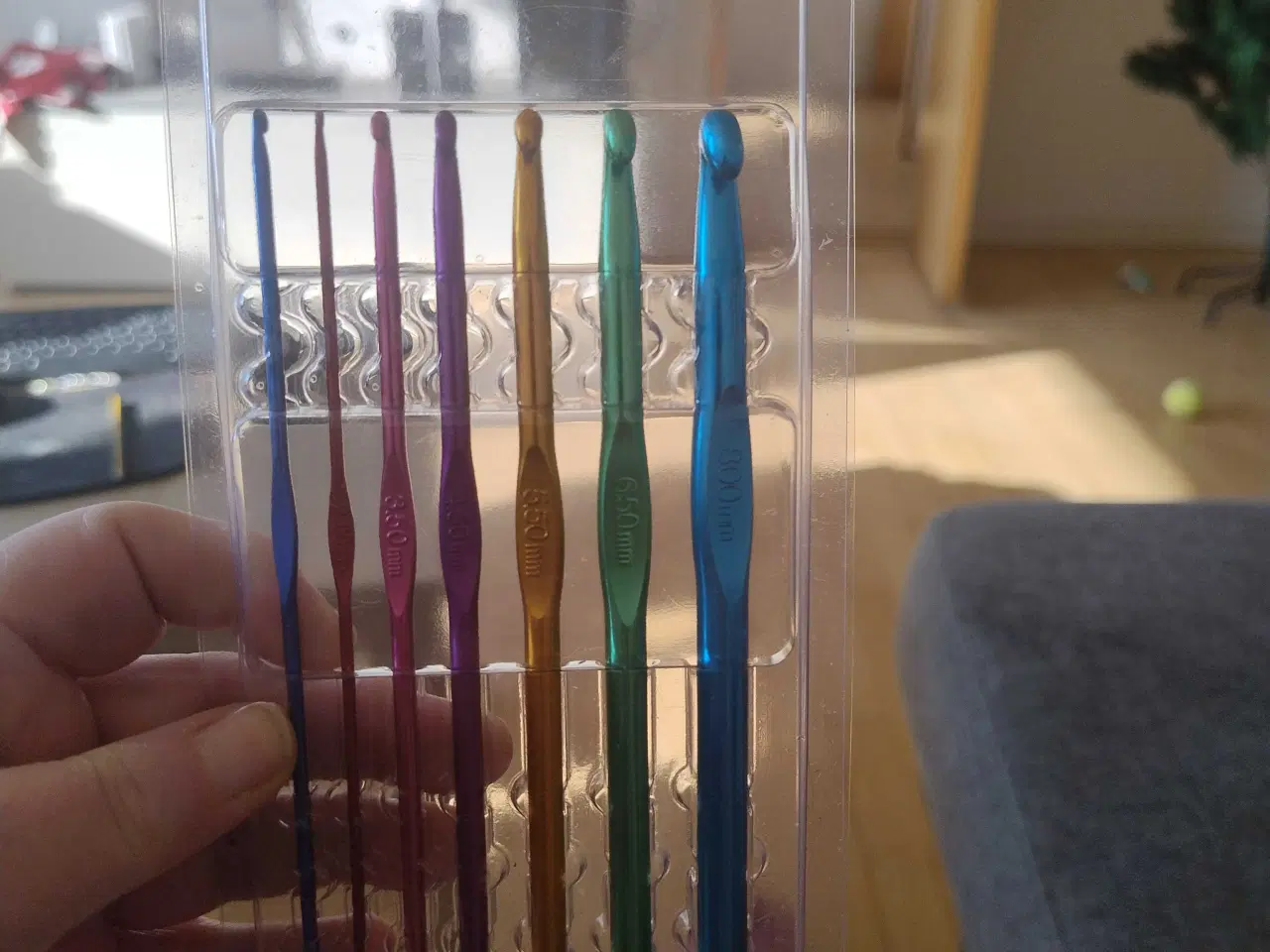 Billede 1 - Hæklenåle