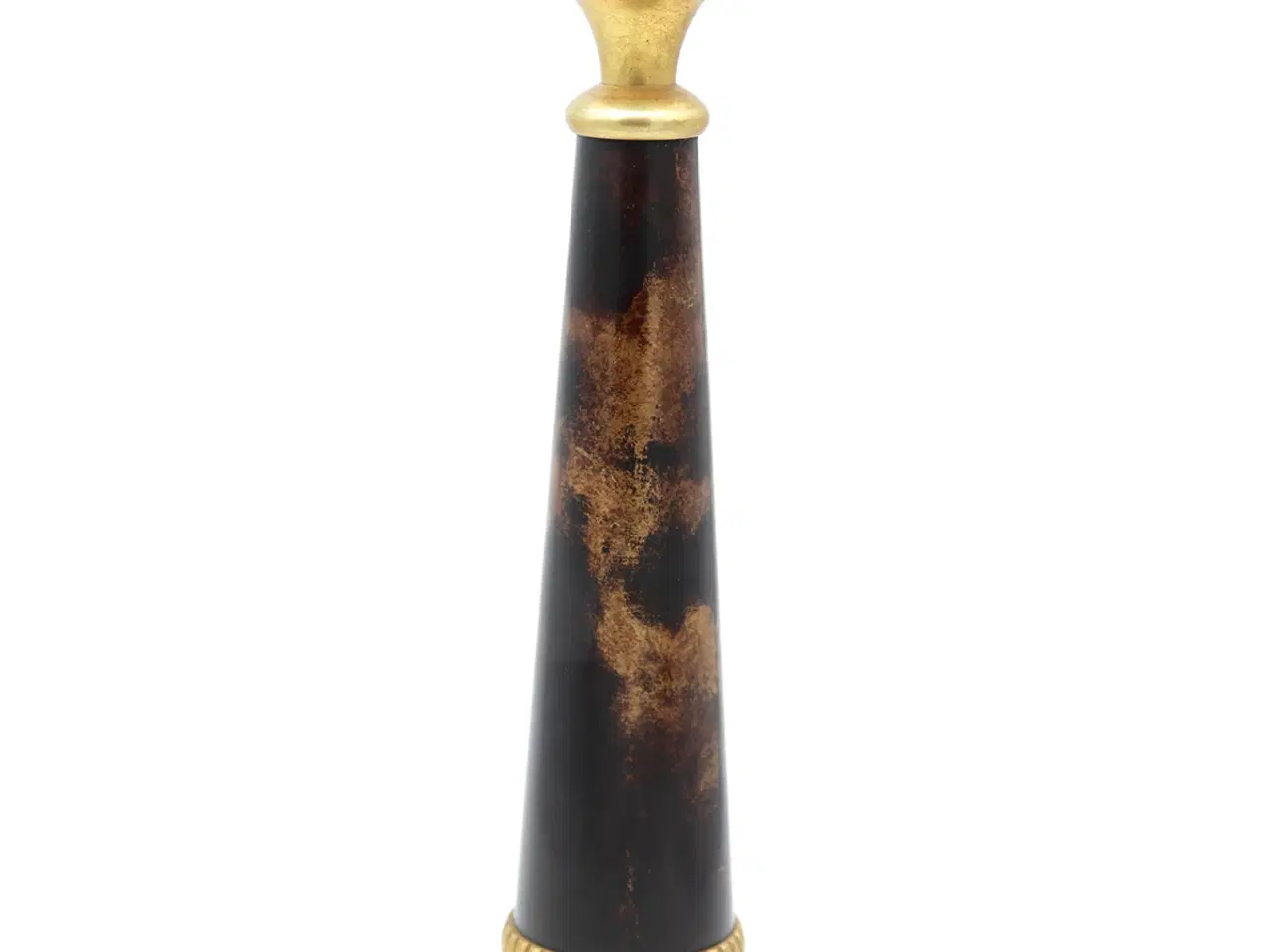 Billede 5 - Antik elegant empirestil messing bordlampe 1930'ne